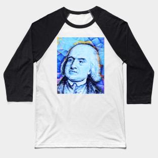 Jeremy Bentham Portrait | Jeremy Bentham Artwork | Jeremy Bentham Painting 14 Baseball T-Shirt